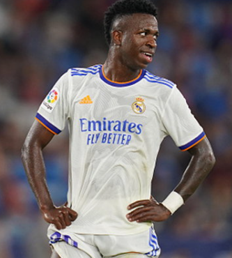 "Vinicius Junior" young star of Real Madrid
